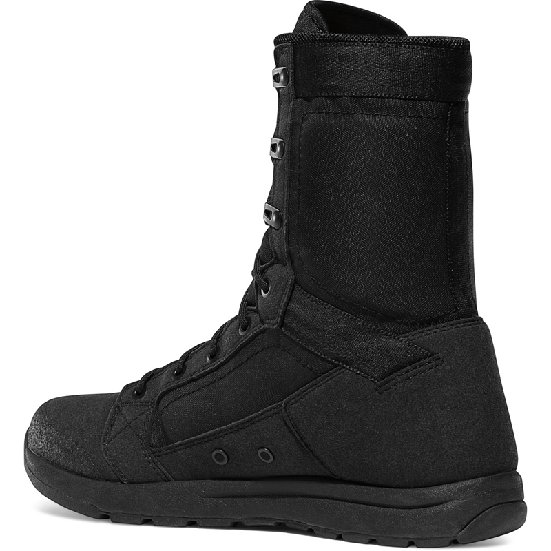 Black Men's Danner Tachyon Tactical Boots | 51036-TBEX