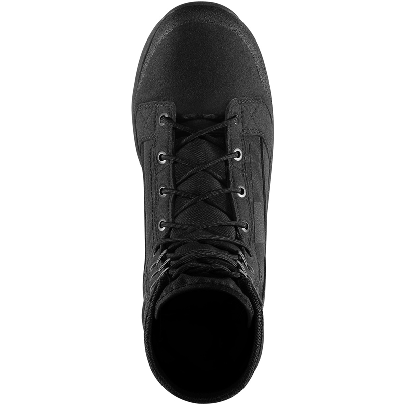 Black Men's Danner Tachyon Tactical Boots | 51036-TBEX