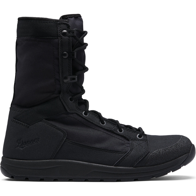 Black Men\'s Danner Tachyon Tactical Boots | 51036-TBEX