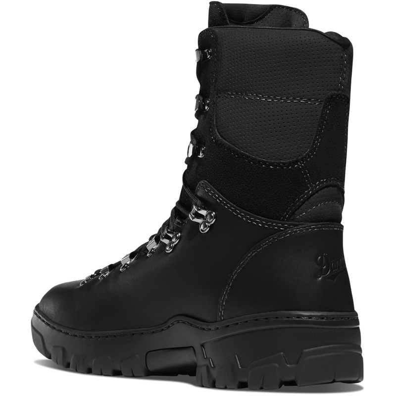 Black Men's Danner Wildland Tactical Firefighter Tactical Boots | 18652-BQGK