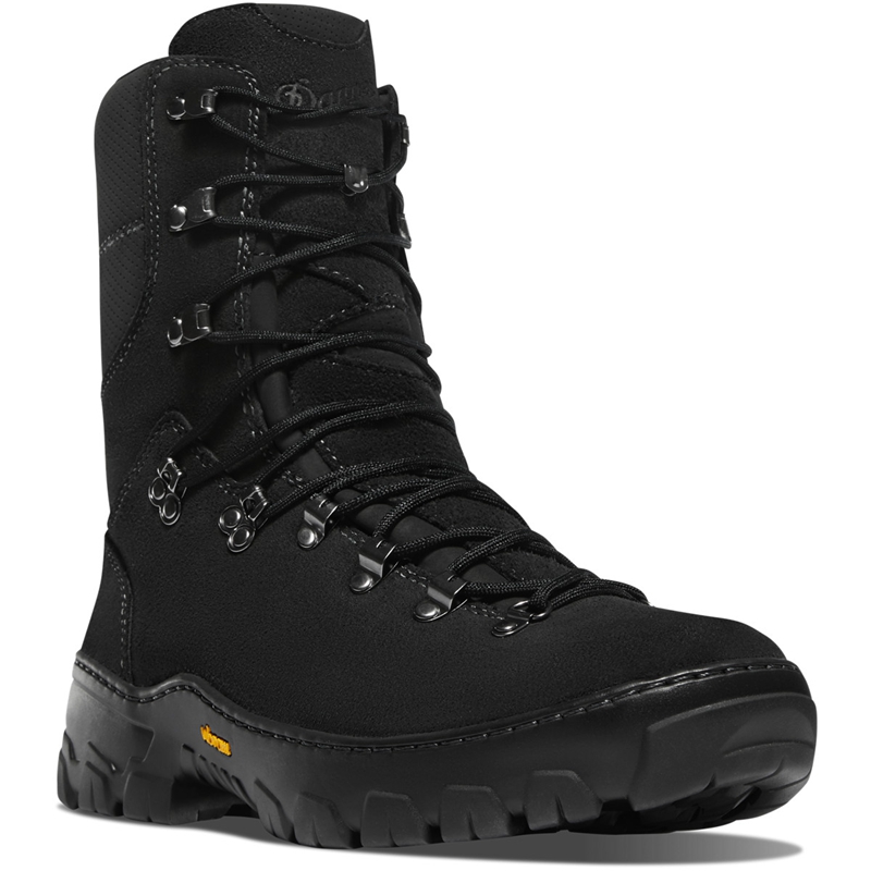 Black Men's Danner Wildland Tactical Firefighter Tactical Boots | 47590-HROQ