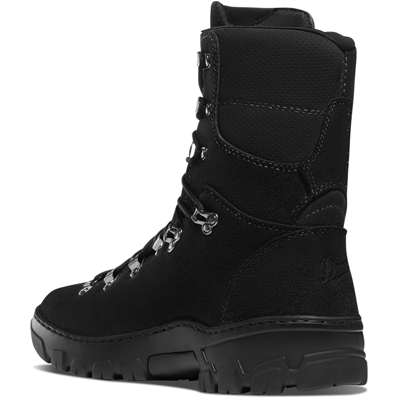 Black Men's Danner Wildland Tactical Firefighter Tactical Boots | 47590-HROQ