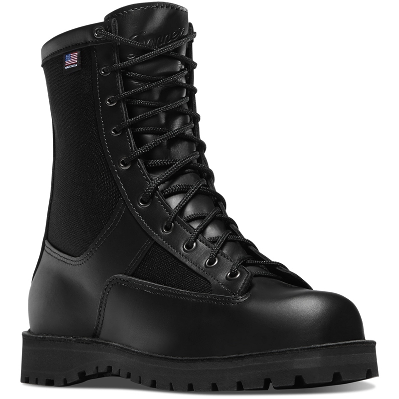 Black Women's Danner Acadia Tactical Boots | 70523-PCOZ