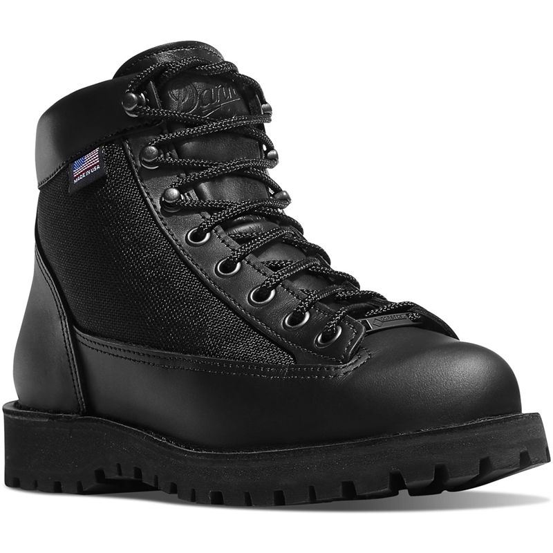 Black Women's Danner Danner Light Work Boots | 05834-GZQP