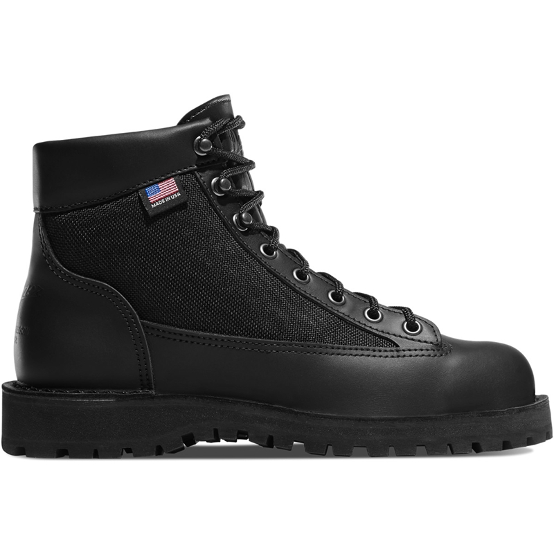 Black Women\'s Danner Danner Light Work Boots | 05834-GZQP