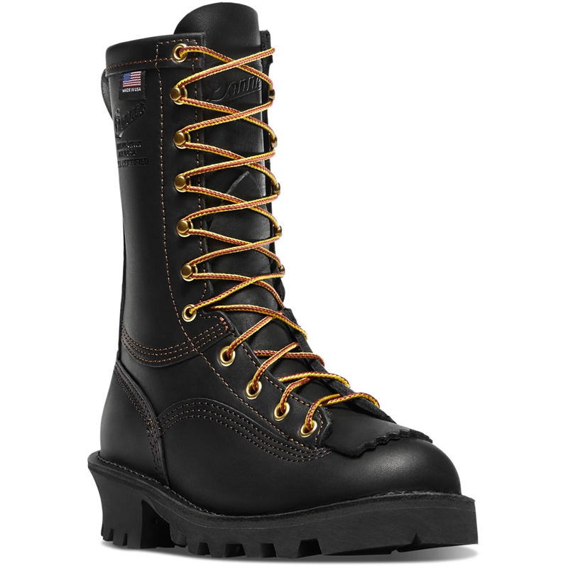 Black Women's Danner Flashpoint II Work Boots | 32978-QNDO