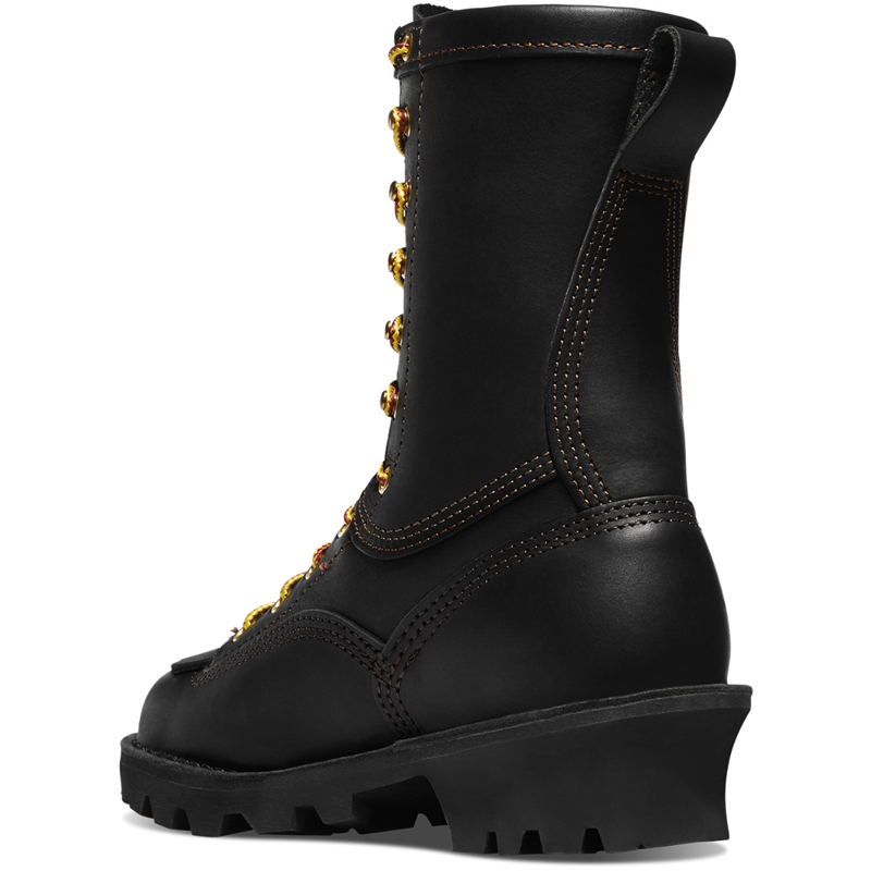 Black Women's Danner Flashpoint II Work Boots | 32978-QNDO