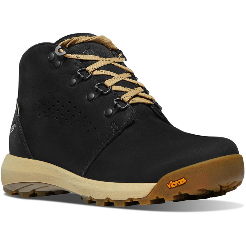 Black Women's Danner Inquire Chukka Hiking Boots | 60129-ZGTI