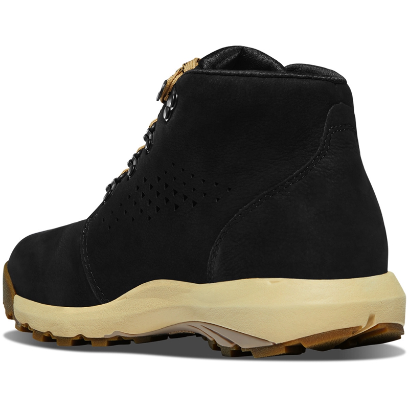 Black Women's Danner Inquire Chukka Hiking Boots | 60129-ZGTI