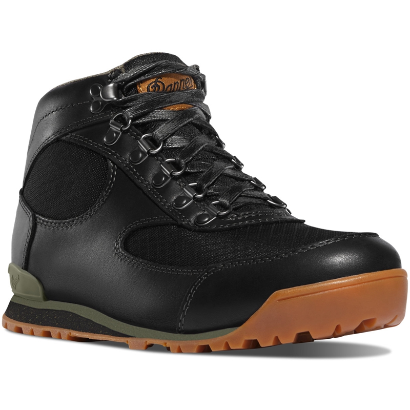 Black Women's Danner Jag Hiking Boots | 69318-WYNX