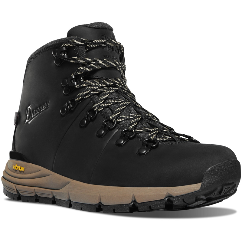 Black Women's Danner Mountain 600 Insulated Hiking Boots | 05368-ICWY