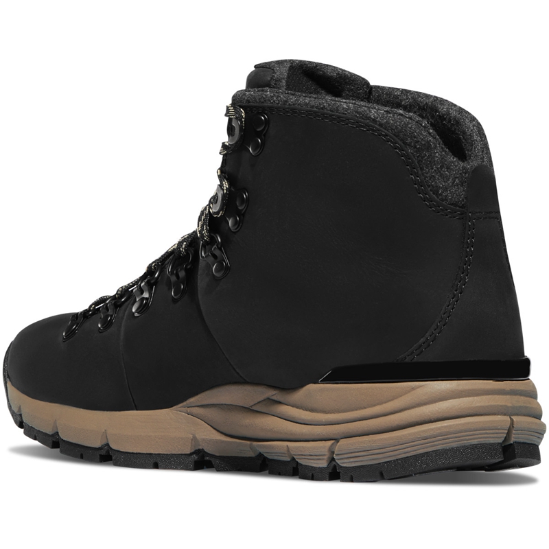 Black Women's Danner Mountain 600 Insulated Hiking Boots | 05368-ICWY