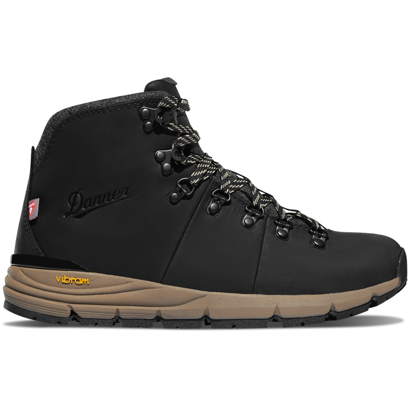 Black Women\'s Danner Mountain 600 Insulated Hiking Boots | 05368-ICWY