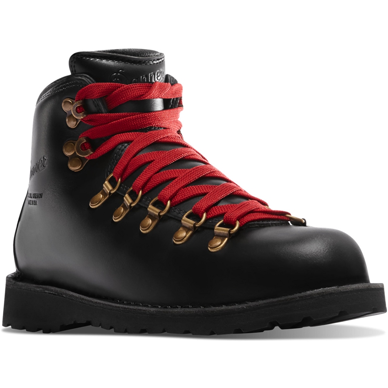 Black Women's Danner Mountain Pass Hiking Boots | 46853-KQRD