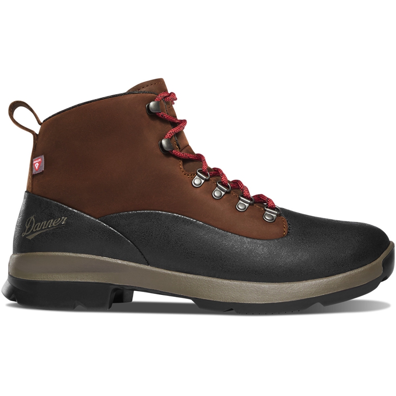 Black Women\'s Danner Pub Garden Winter Work Boots | 84271-JXDO