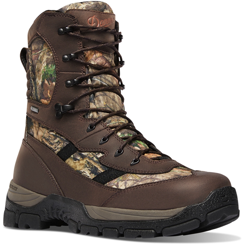 Brown Men's Danner Alsea Hunting Boots | 06129-BYJN