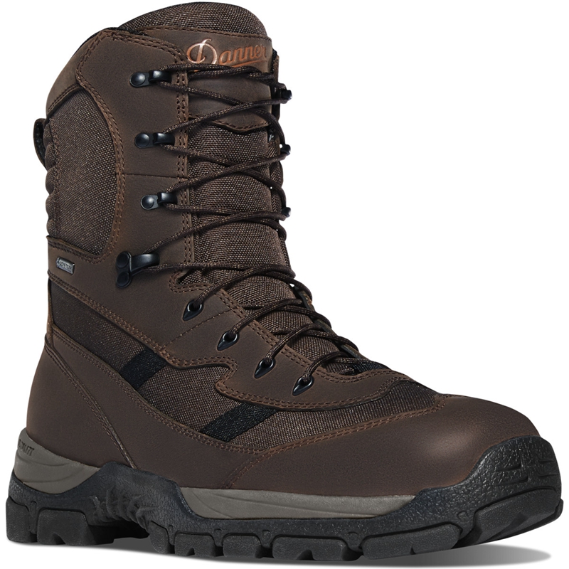 Brown Men's Danner Alsea Hunting Boots | 21089-RIDH