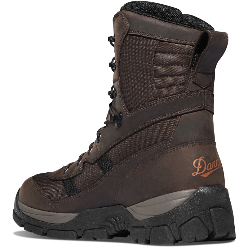 Brown Men's Danner Alsea Hunting Boots | 21089-RIDH