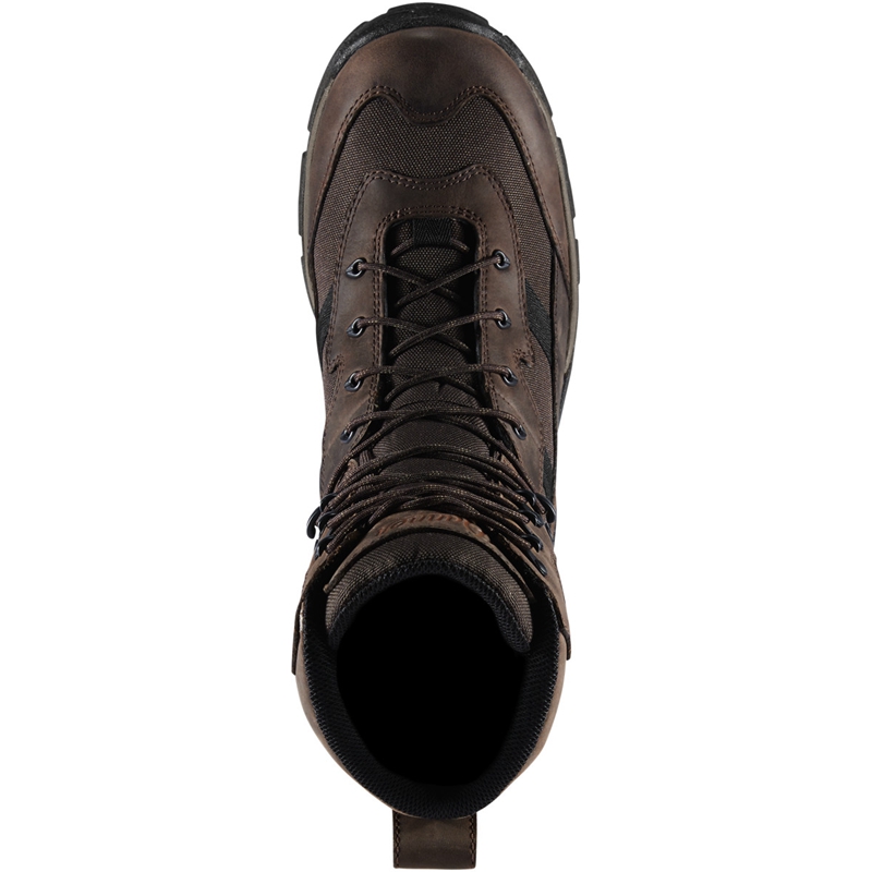 Brown Men's Danner Alsea Hunting Boots | 21089-RIDH