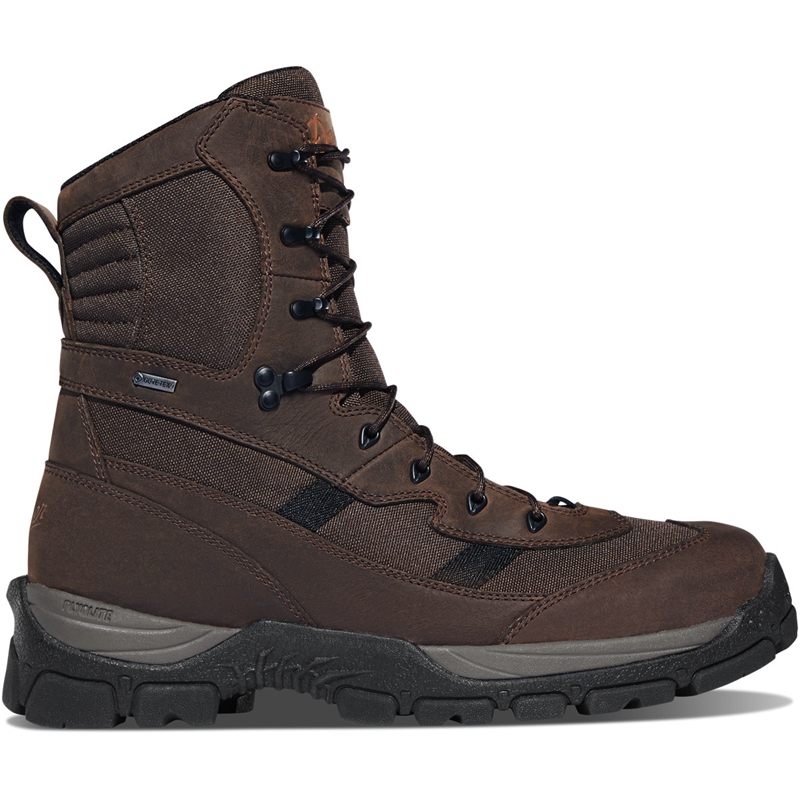 Brown Men\'s Danner Alsea Hunting Boots | 21089-RIDH