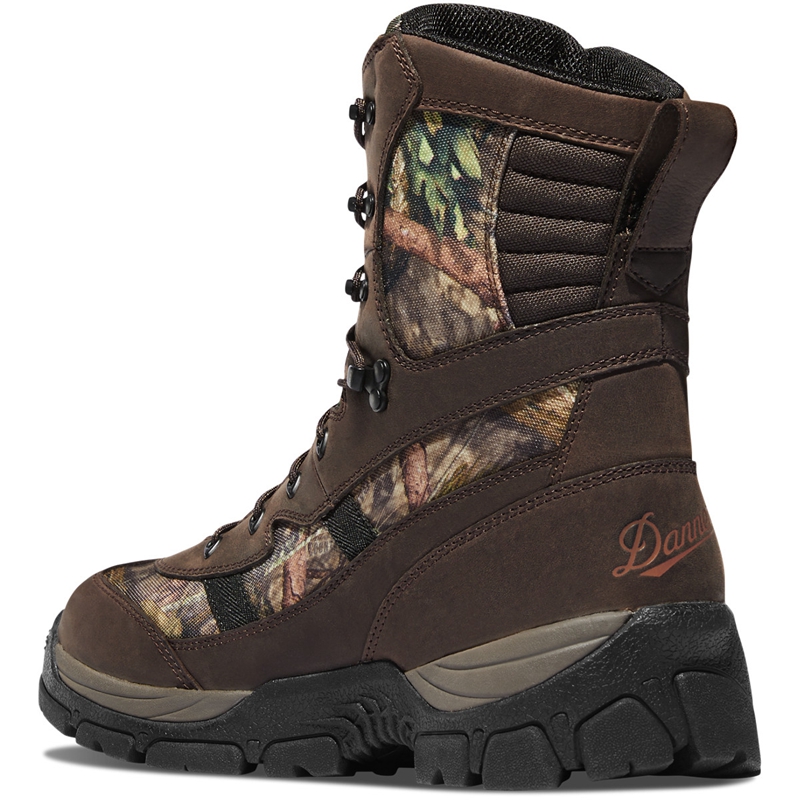 Brown Men's Danner Alsea Hunting Boots | 62310-DBZM