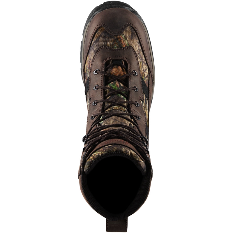 Brown Men's Danner Alsea Hunting Boots | 62310-DBZM