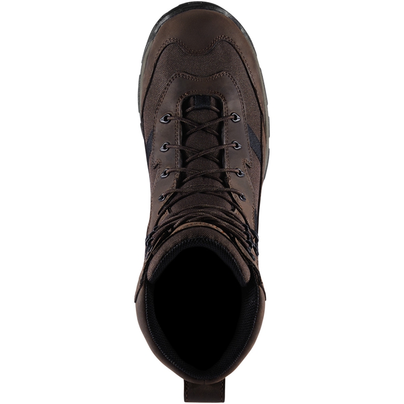 Brown Men's Danner Alsea Hunting Boots | 97450-TDVI