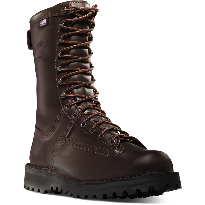 Brown Men's Danner Canadian Hunting Boots | 40852-ZURN