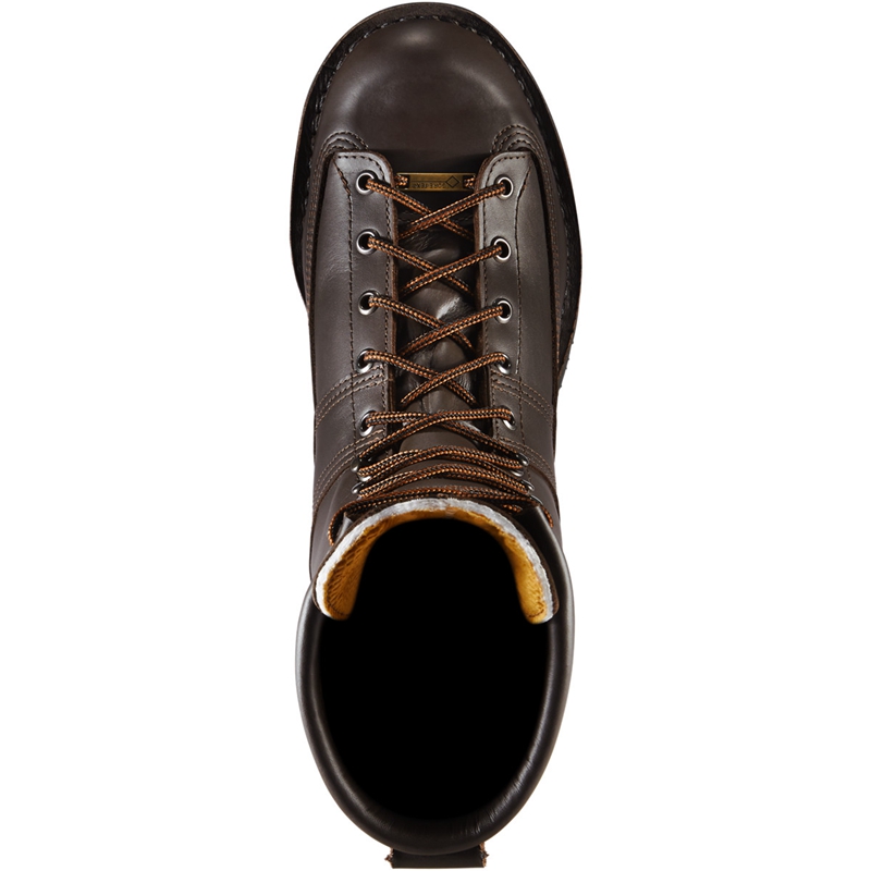 Brown Men's Danner Canadian Hunting Boots | 40852-ZURN