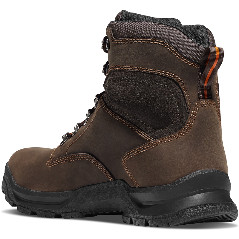 Brown Men's Danner Crafter Work Boots | 38015-RFUE