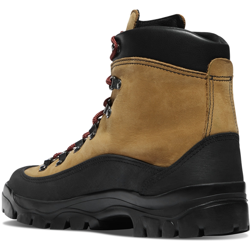 Brown Men's Danner Crater Rim Hiking Boots | 95271-UQWI