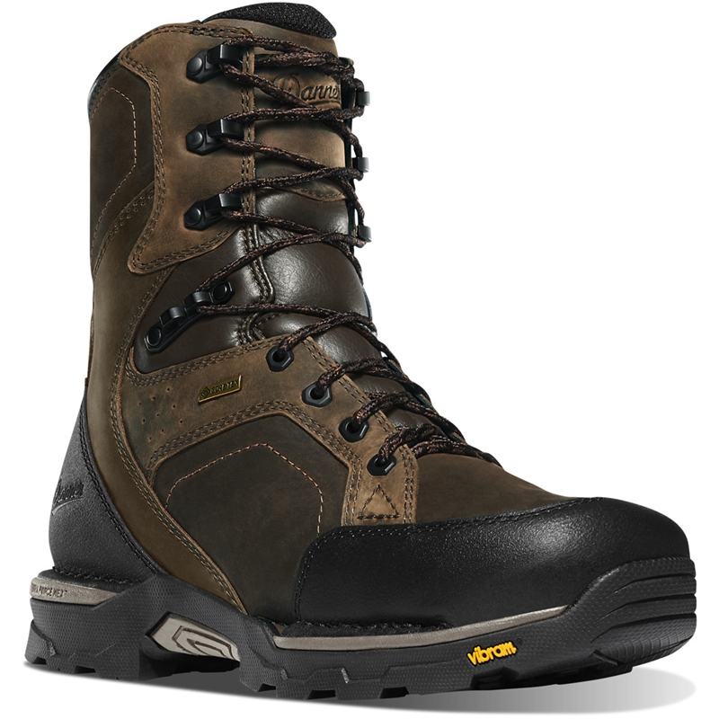 Brown Men's Danner Crucial Work Boots | 07364-XJQF