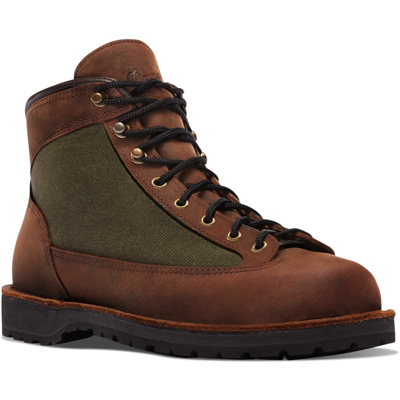 Brown Men's Danner Danner Ridge Hiking Boots | 60578-MTQN