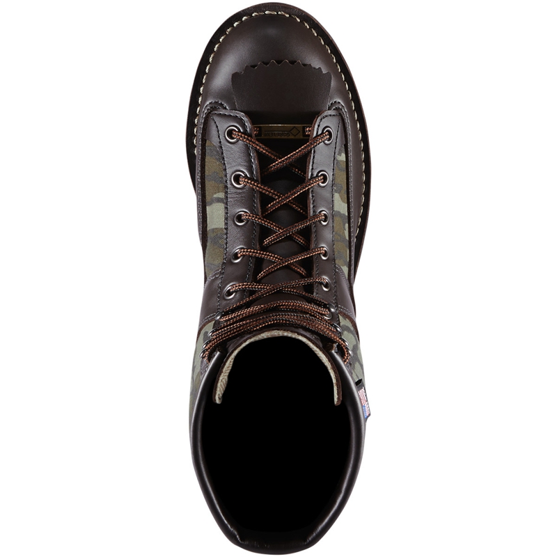 Brown Men's Danner Danner x Filson Grouse Hunting Boots | 35429-ZAPL