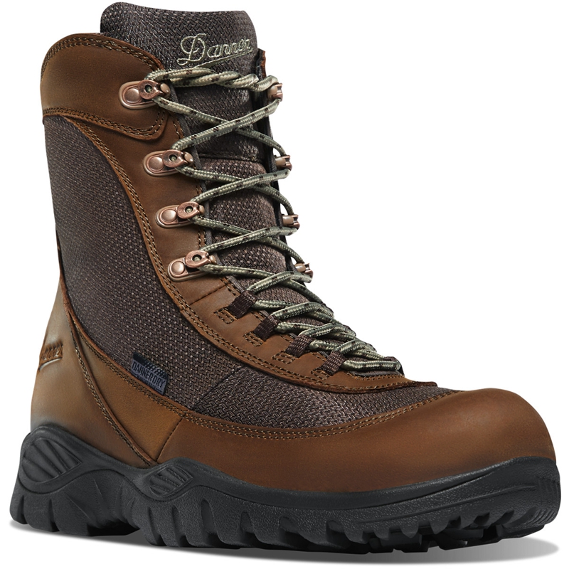 Brown Men's Danner Element Hunting Boots | 73401-PJMV