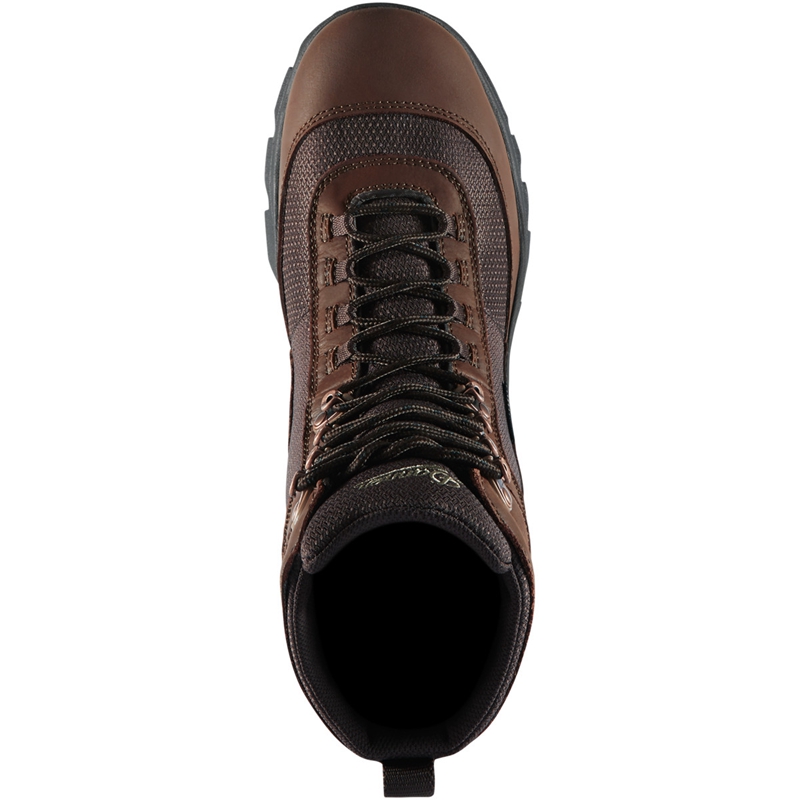 Brown Men's Danner Element Hunting Boots | 73401-PJMV