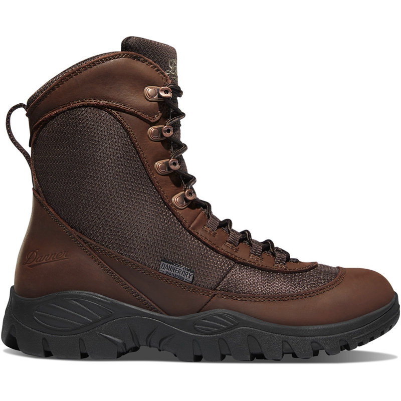 Brown Men\'s Danner Element Hunting Boots | 73401-PJMV