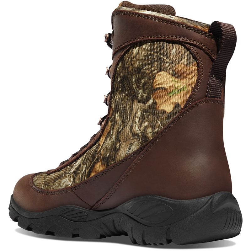 Brown Men's Danner Element Hunting Boots | 76314-FTPY