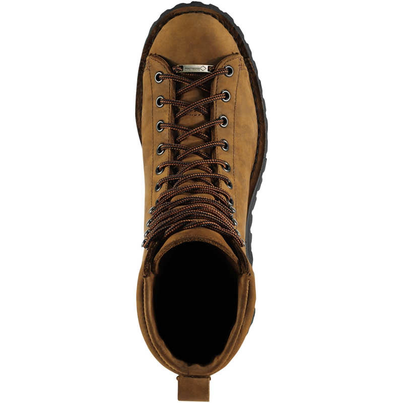 Brown Men's Danner Elk Hunter Hunting Boots | 92568-RUBI