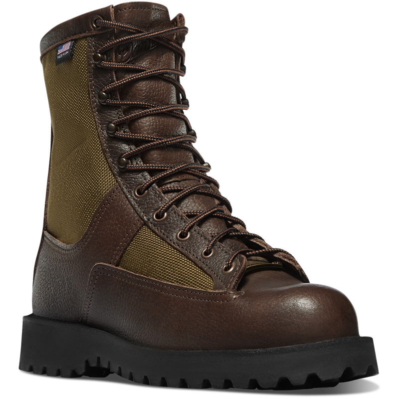 Brown Men's Danner Grouse Hunting Boots | 30459-CKWP