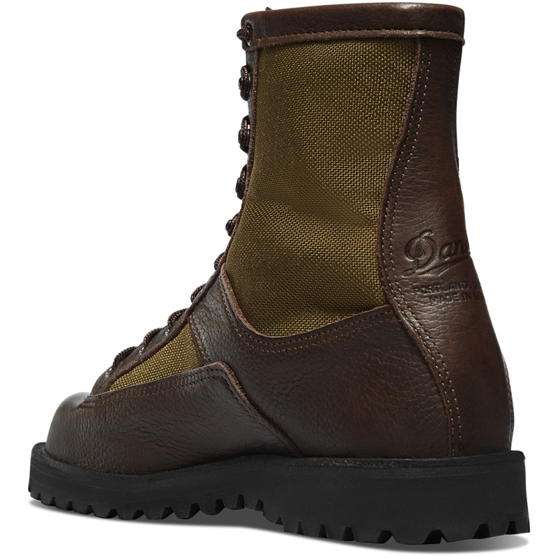 Brown Men's Danner Grouse Hunting Boots | 30459-CKWP