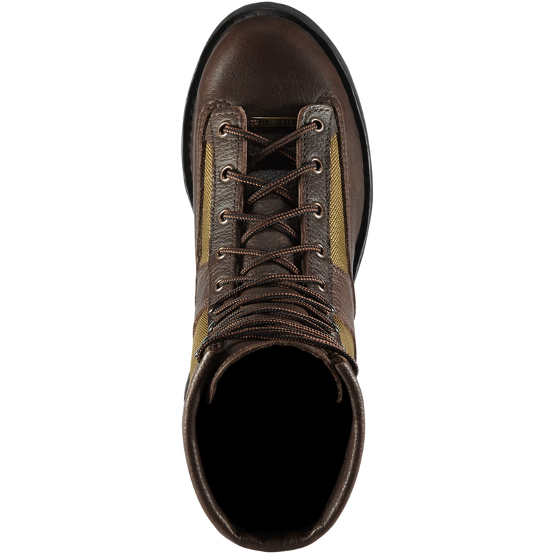 Brown Men's Danner Grouse Hunting Boots | 30459-CKWP