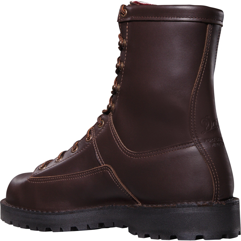 Brown Men's Danner Hood Winter Light Hunting Boots | 48126-BDRX