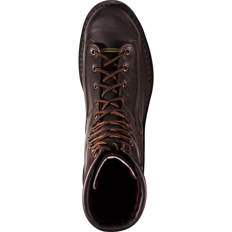 Brown Men's Danner Hood Winter Light Hunting Boots | 48126-BDRX