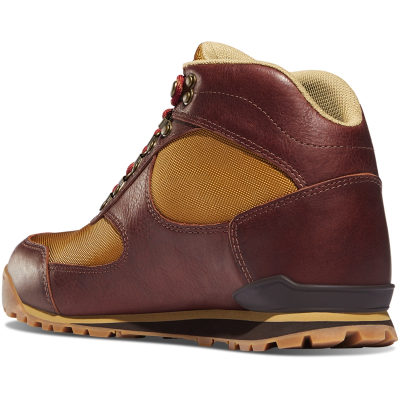 Brown Men's Danner Jag Work Boots | 97345-VTOL