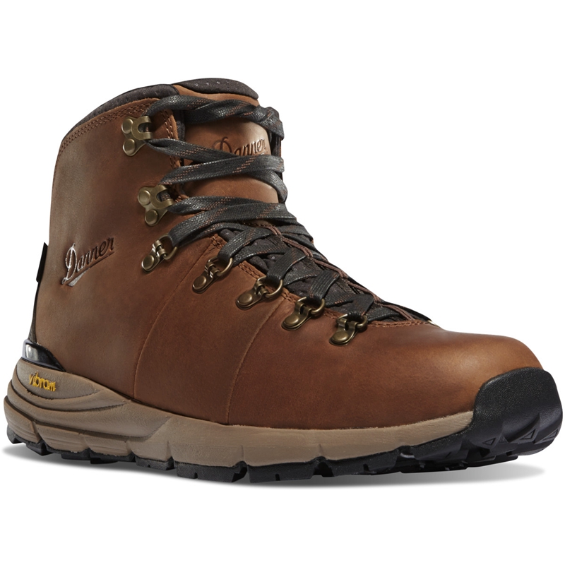 Brown Men's Danner Mountain 600 Hiking Boots | 96542-MHUA