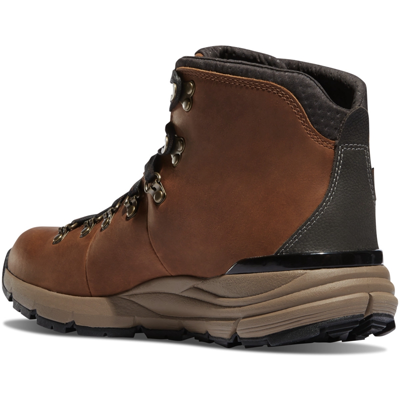 Brown Men's Danner Mountain 600 Hiking Boots | 96542-MHUA