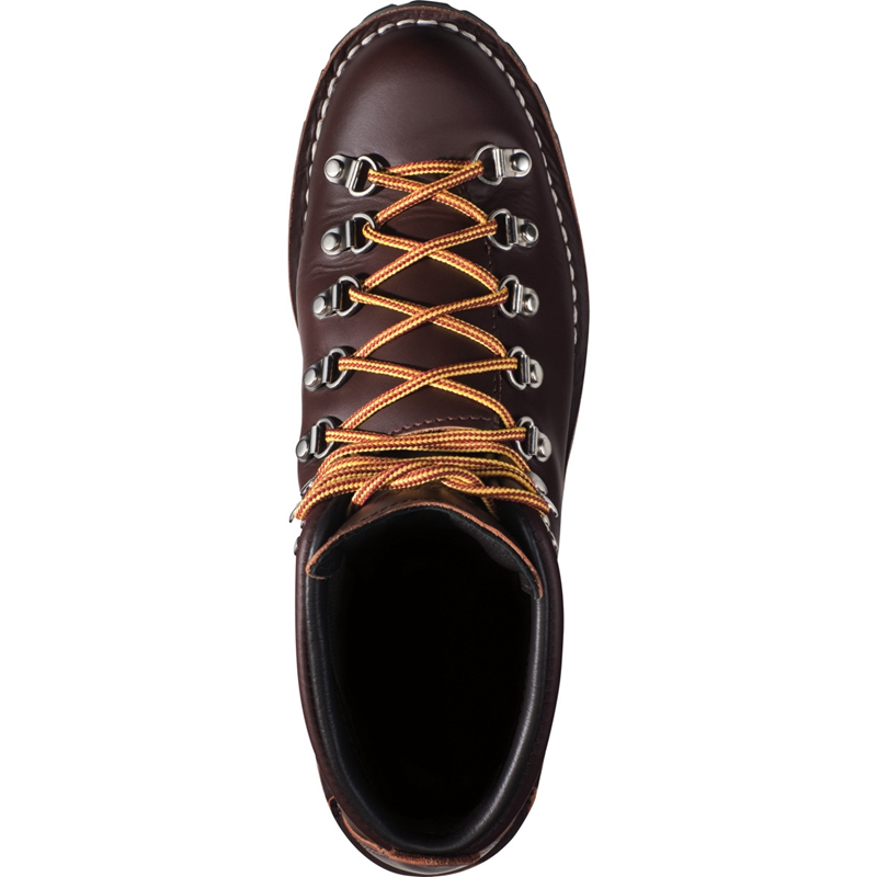 Brown Men's Danner Mountain Light Hiking Boots | 47238-XRUD