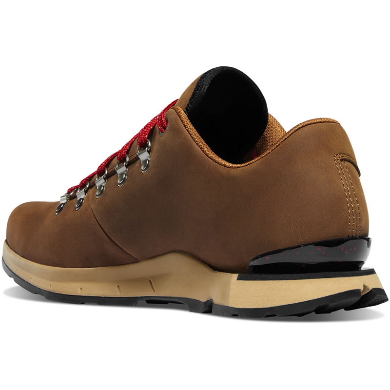 Brown Men's Danner Mountain Overlook Hiking Boots | 34859-PKBD