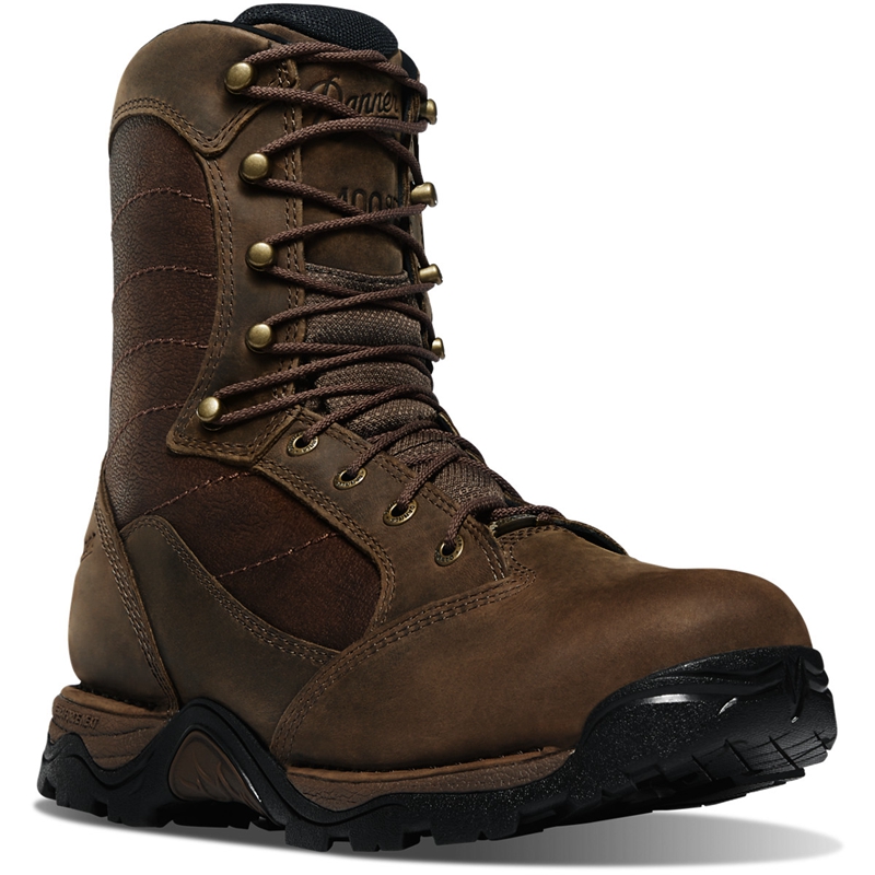 Brown Men's Danner Pronghorn Hunting Boots | 07543-LVNM